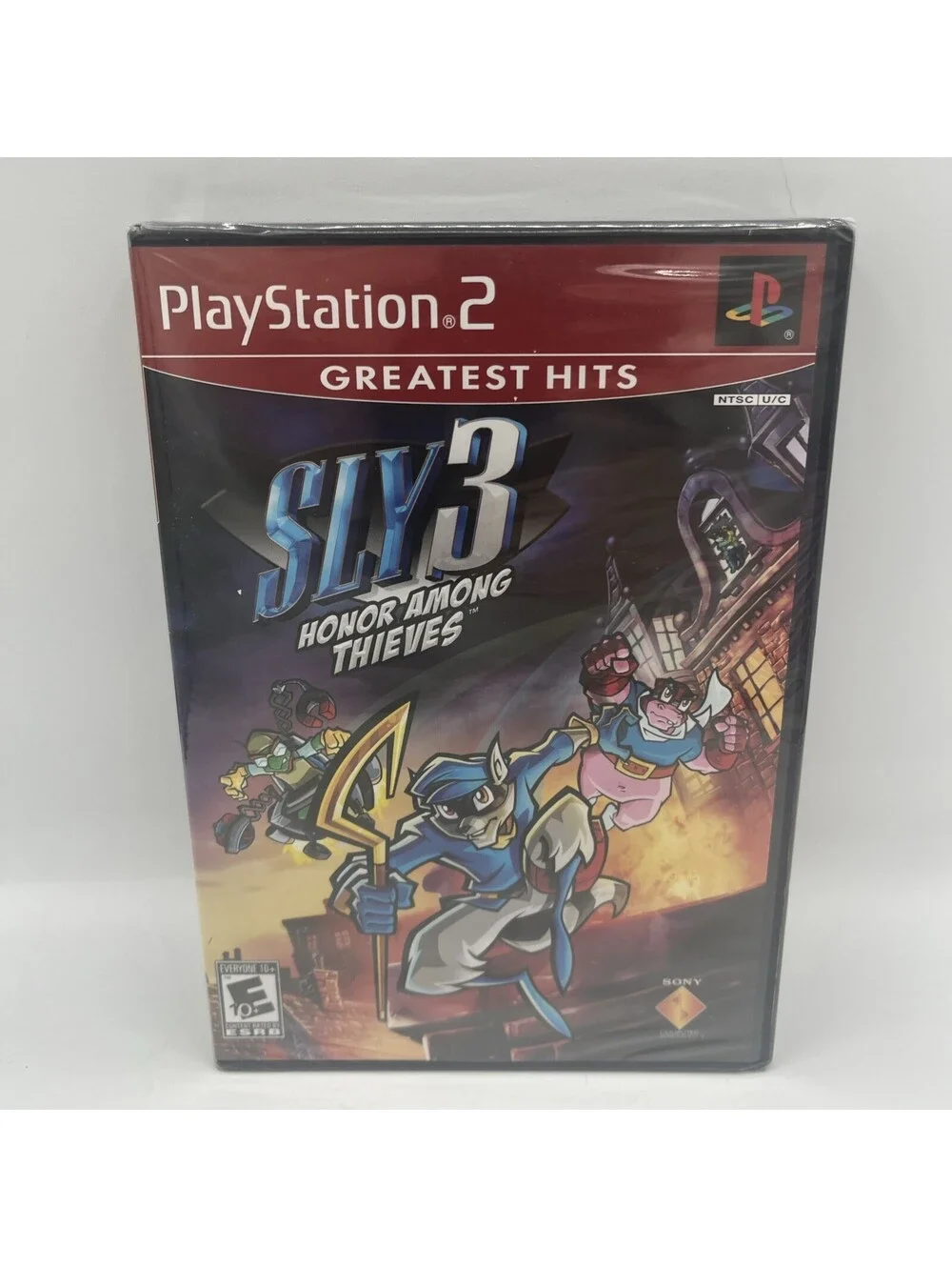 Sly 3 Honor Among Thieves PS2 NEW Sealed Greatest Hits Sony